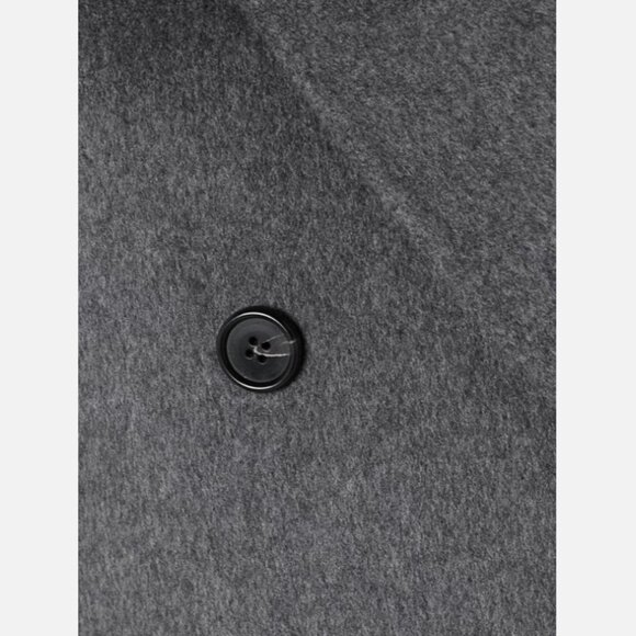 Theory Double-breasted Wool & Cashmere Oversize Coat - Picture 5 of 10